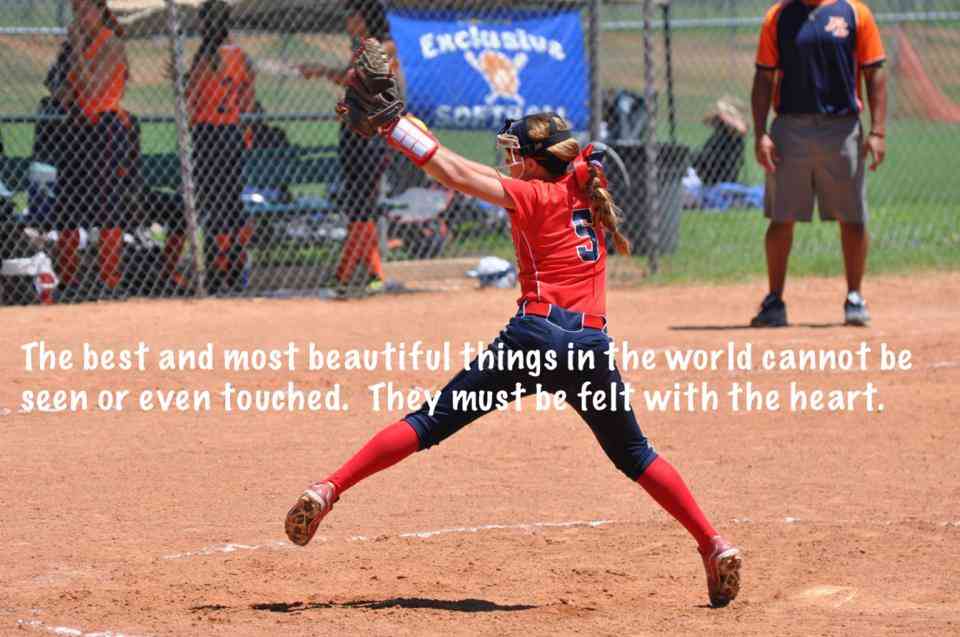 softball pitcher quotes