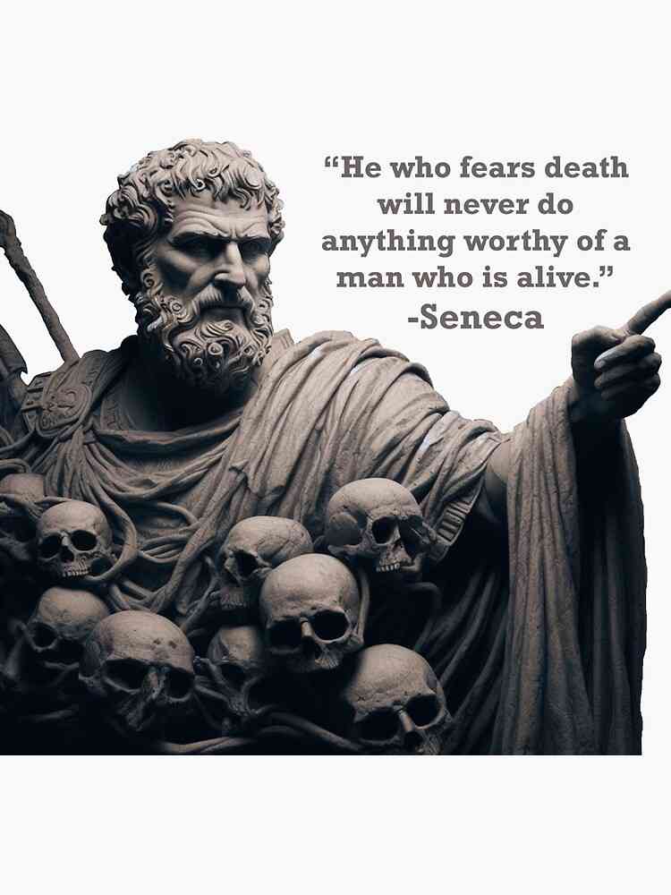 stoicism quotes on death