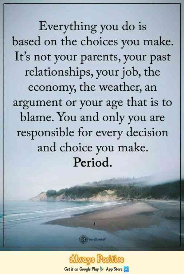 stop blaming your parents quotes