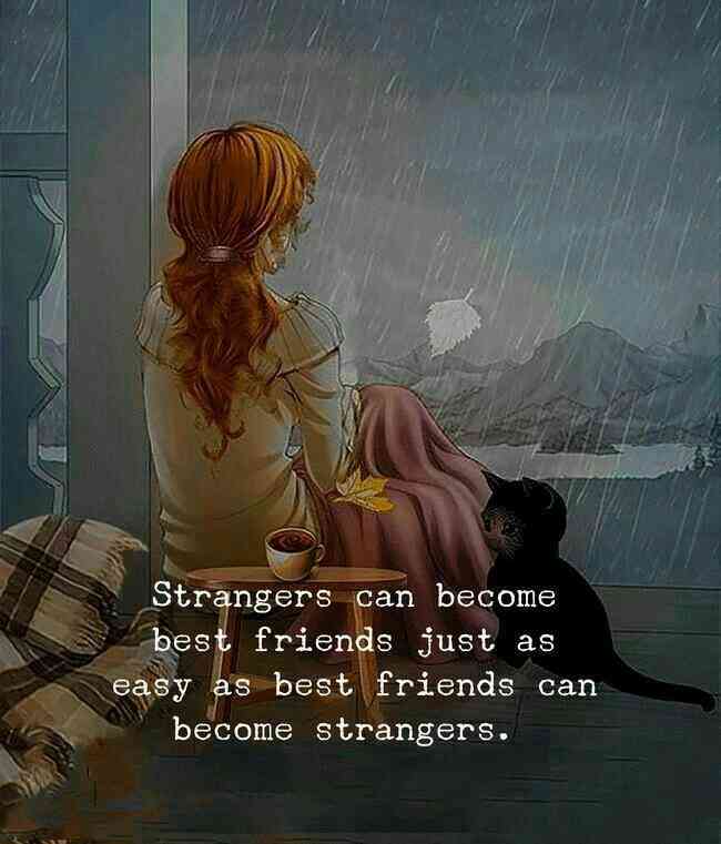 stranger life quotes