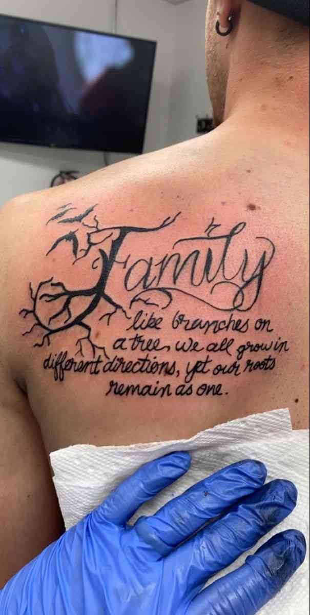 tattoo quotes of family
