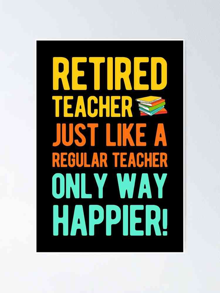 teacher retirement funny quotes