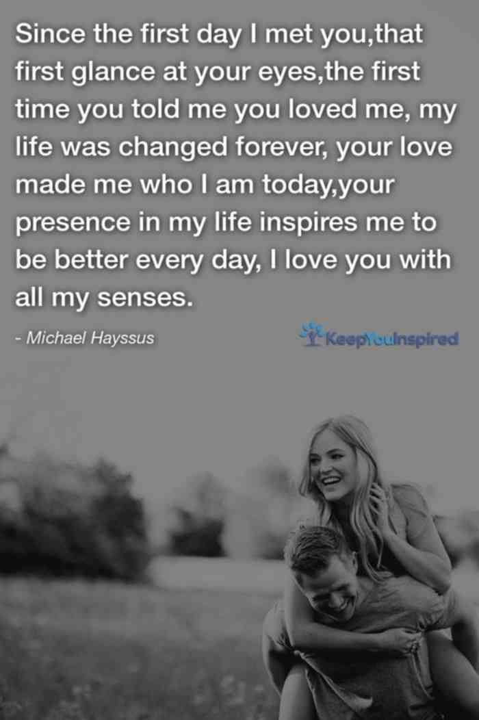 the day i met you quotes