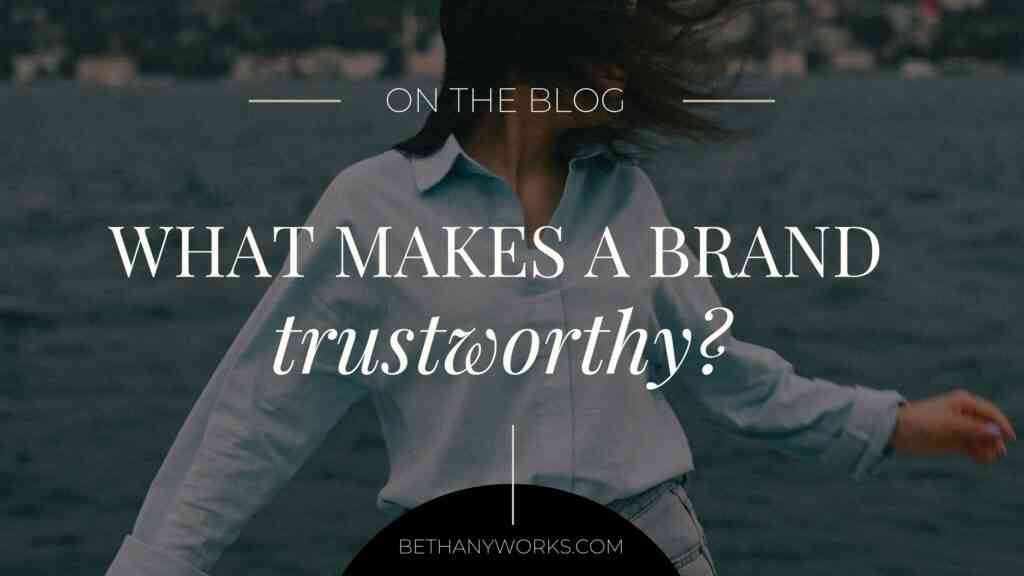 trustworthy quotes