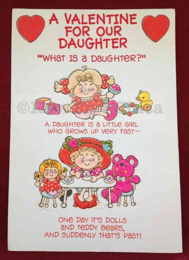 valentine quotes for daughter