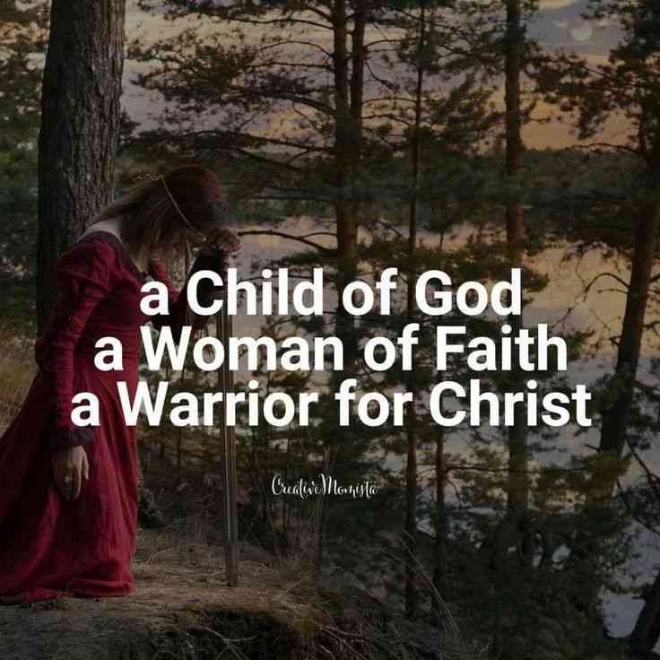 warrior woman of god quotes