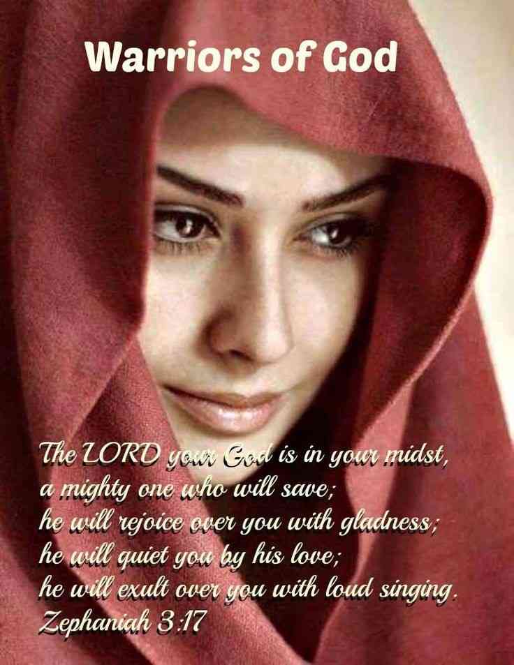 warrior woman of god quotes